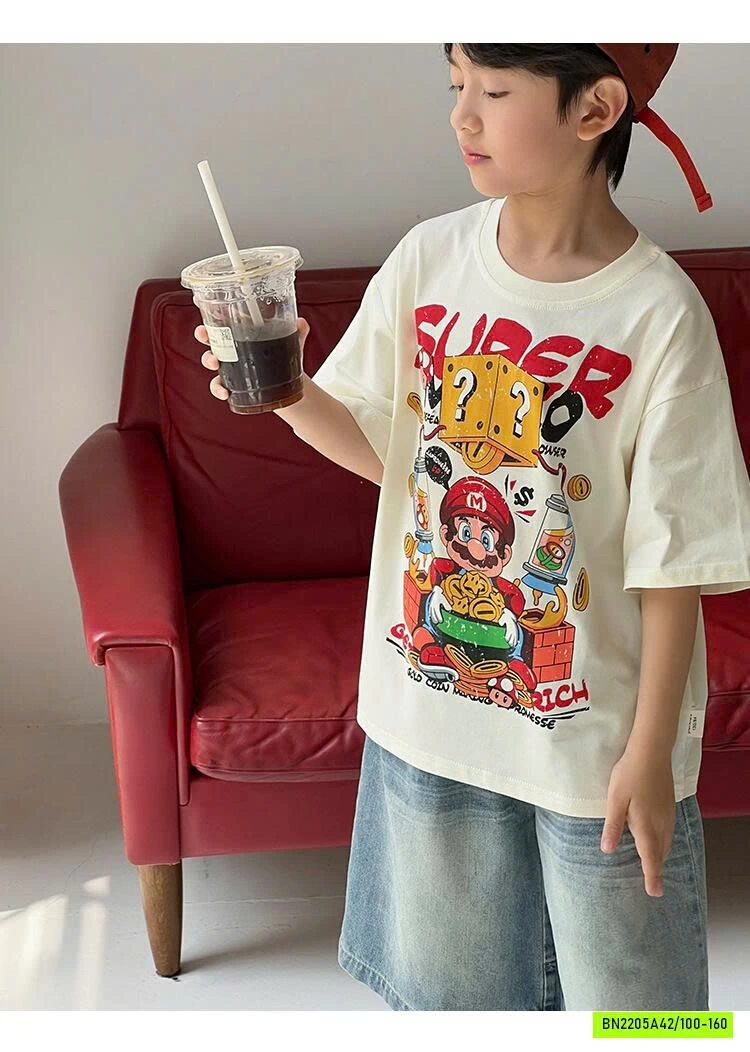 ÁO THUN MARIO SZ ĐẠI