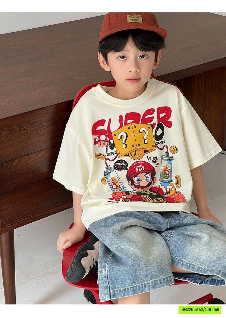 ÁO THUN MARIO SZ ĐẠI
