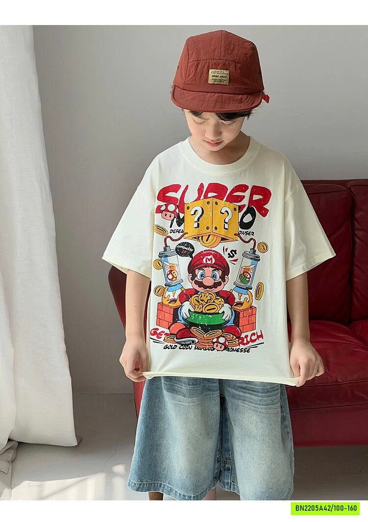 ÁO THUN MARIO SZ ĐẠI