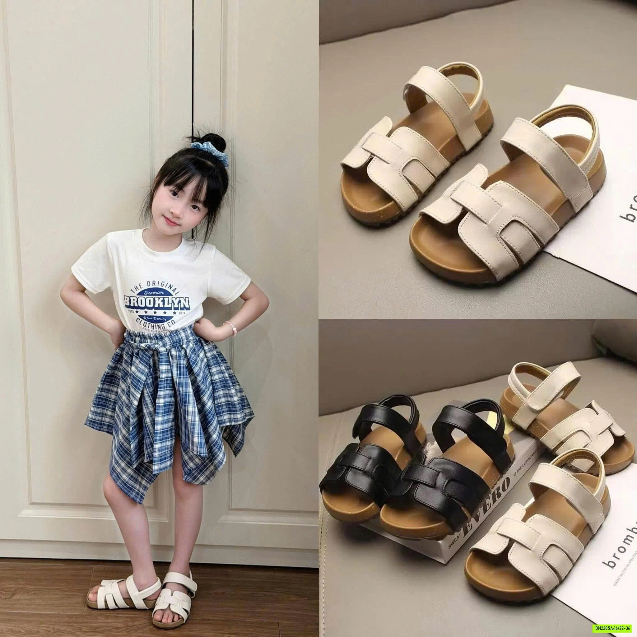 SANDAL QUAI ĐAN