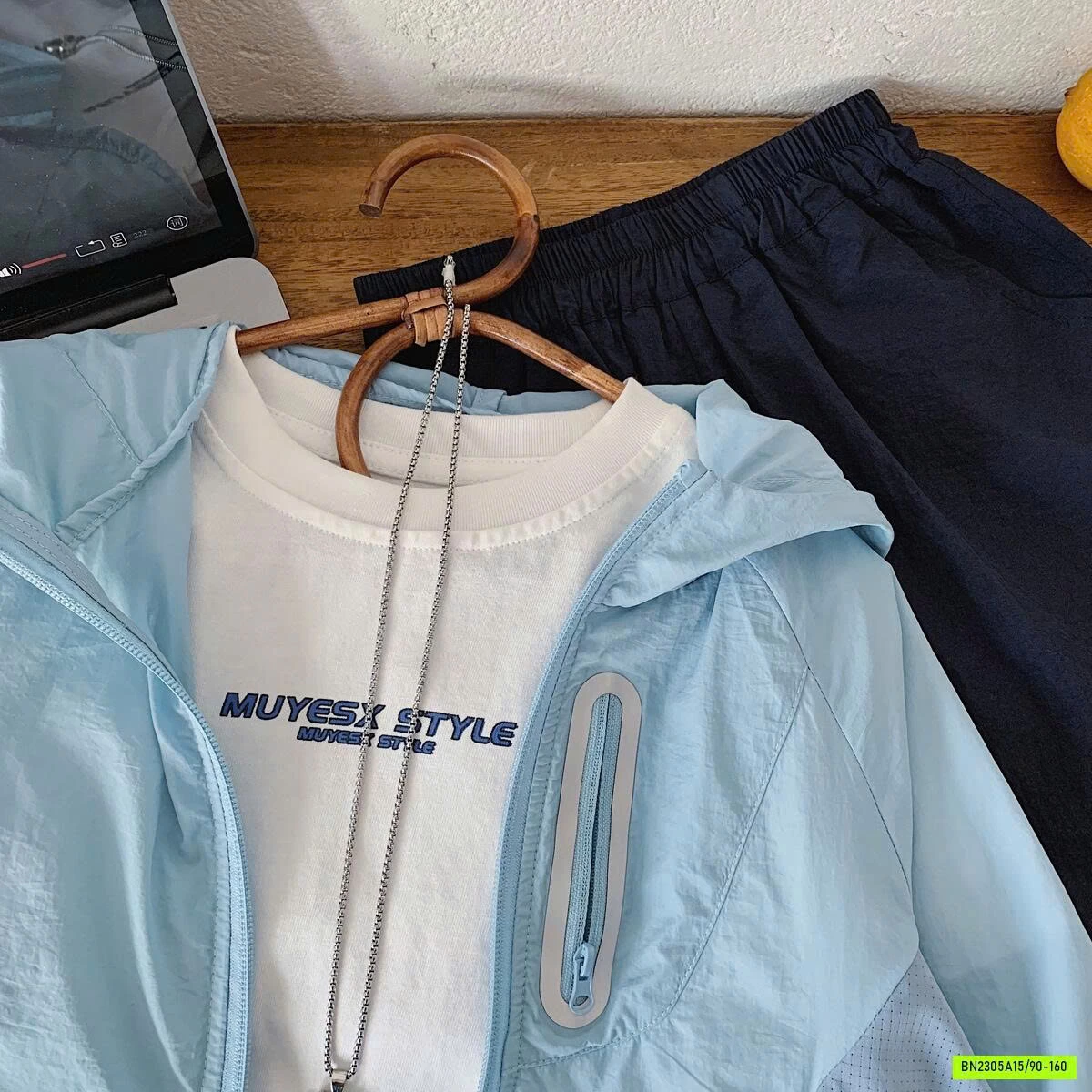 KHOÁC GIÓ CHỐNG NẮNG TENCEL MUYE
