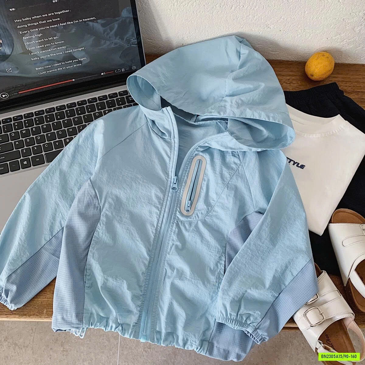 KHOÁC GIÓ CHỐNG NẮNG TENCEL MUYE