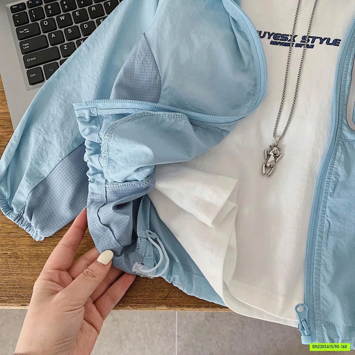KHOÁC GIÓ CHỐNG NẮNG TENCEL MUYE
