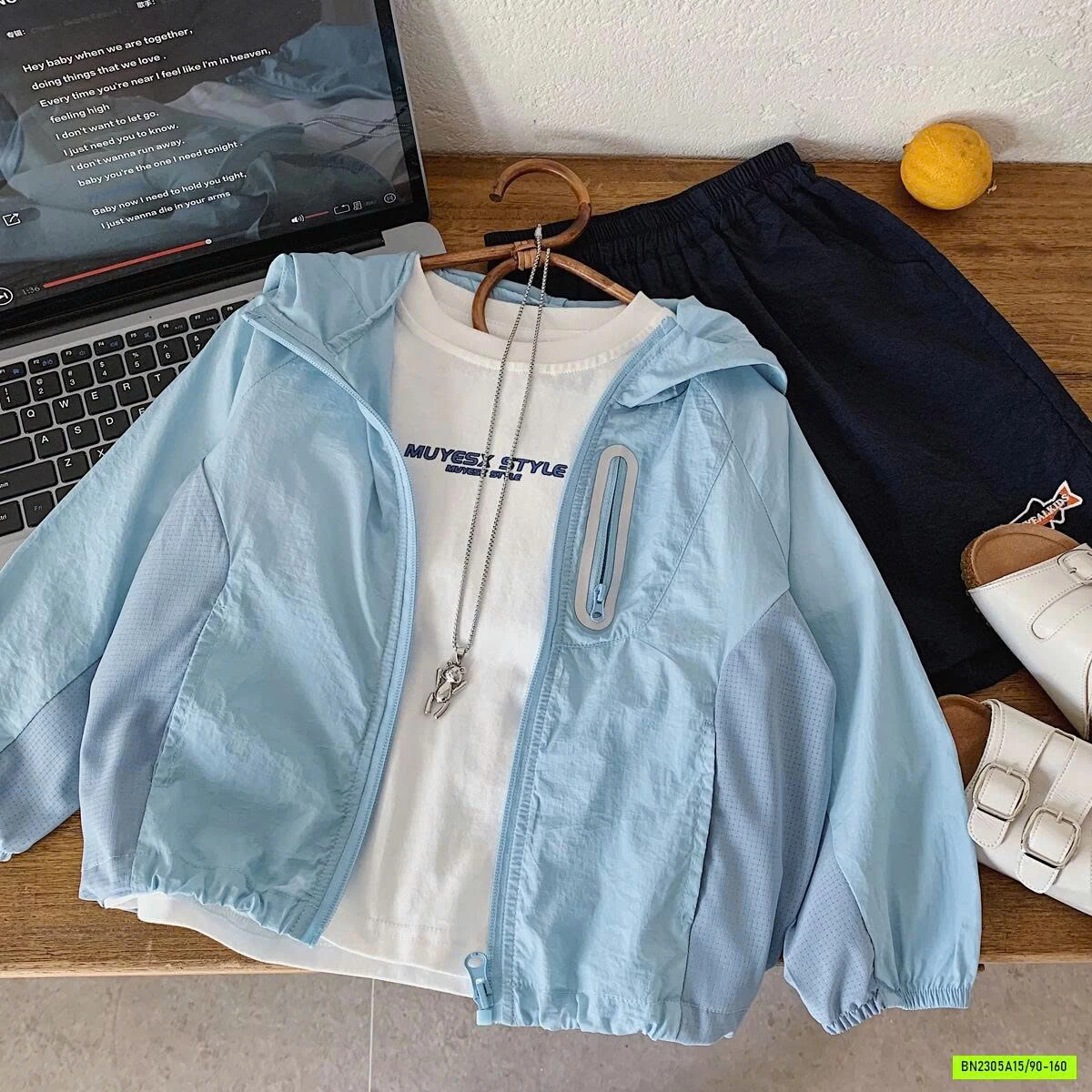 KHOÁC GIÓ CHỐNG NẮNG TENCEL MUYE