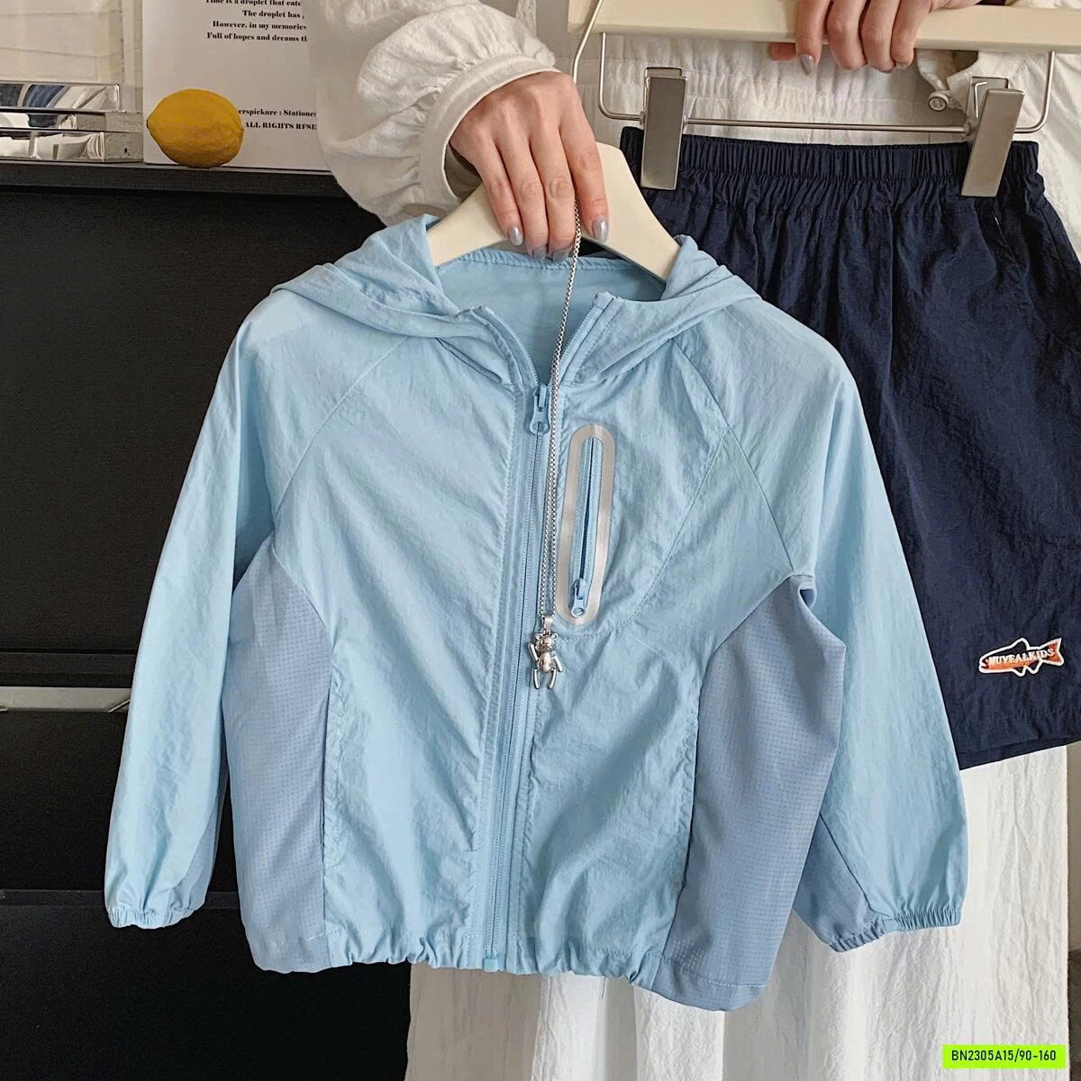 KHOÁC GIÓ CHỐNG NẮNG TENCEL MUYE
