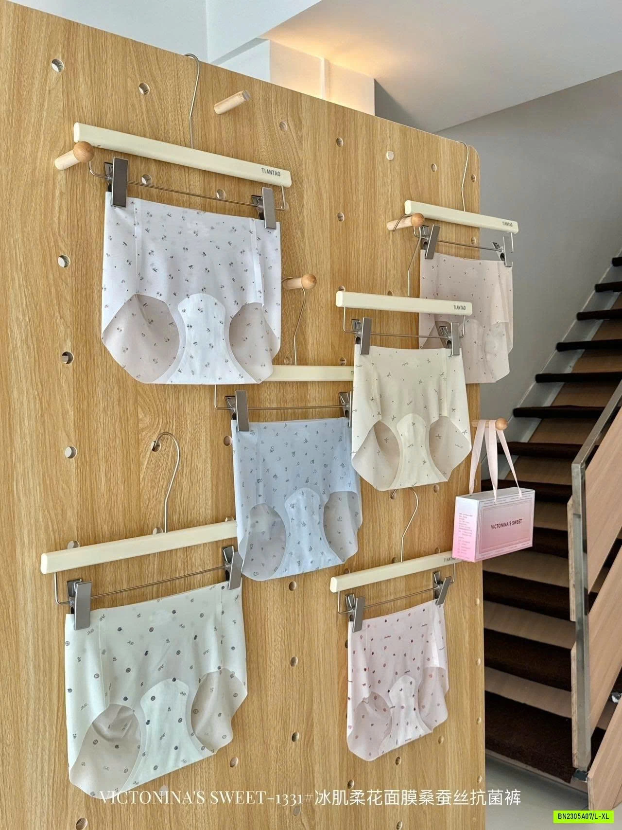 SÉT 6 CHIP BĂNG LỤA VICTONINAS SWEET SIÊU XINH