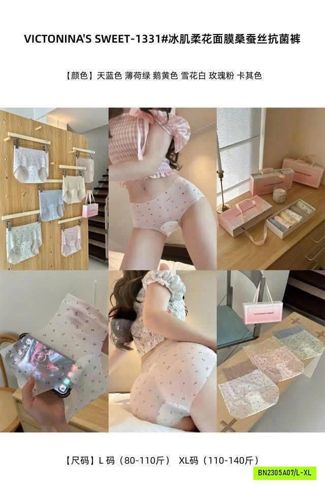 SÉT 6 CHIP BĂNG LỤA VICTONINAS SWEET SIÊU XINH