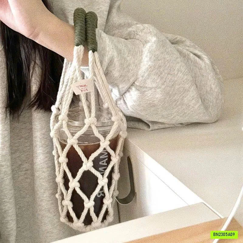 TÚI LƯỚI ĐỰNG CỐC UỐNG NƯỚC