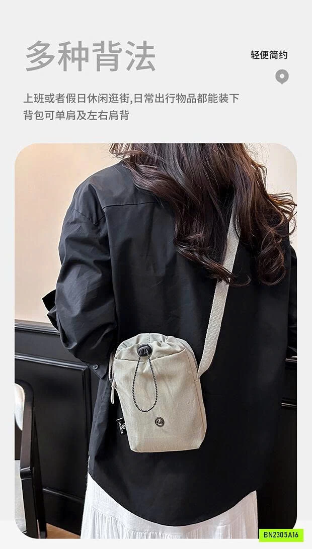 TÚI GIÓ ĐEO CHÉO MINI