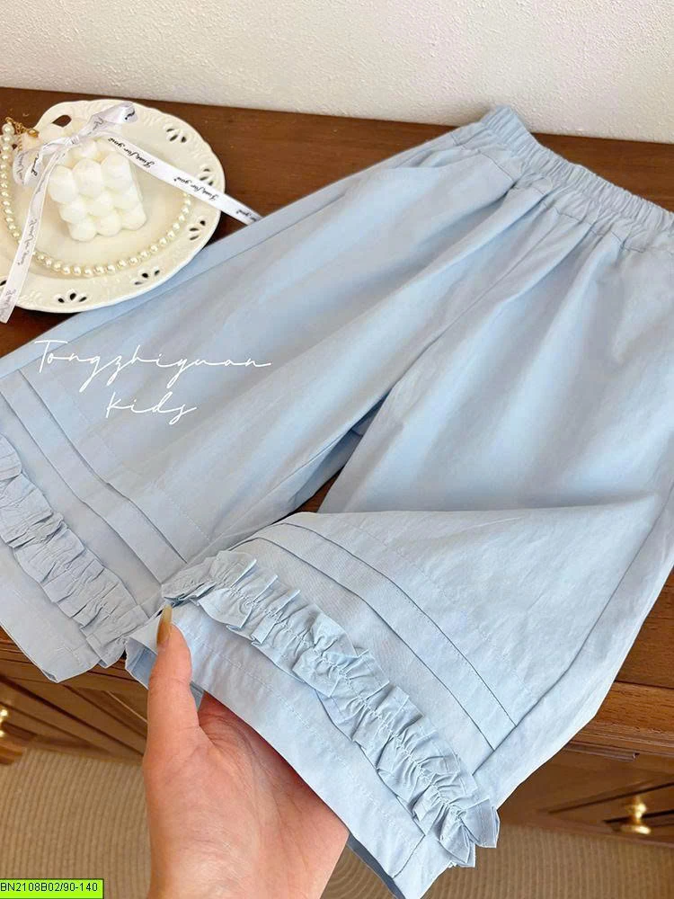 QUẦN SUÔNG PHỐI BÈO