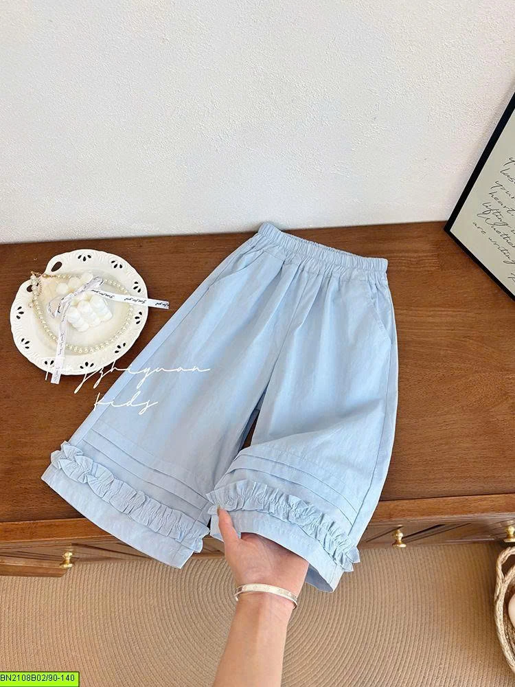 QUẦN SUÔNG PHỐI BÈO