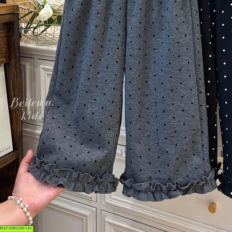 QUẦN COTTON CHẤM BI