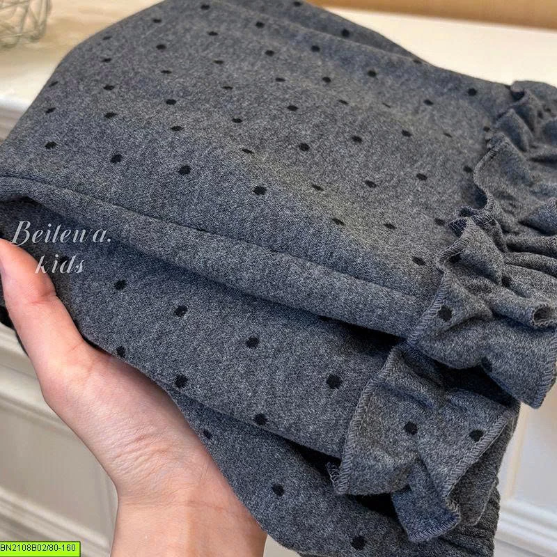 QUẦN COTTON CHẤM BI