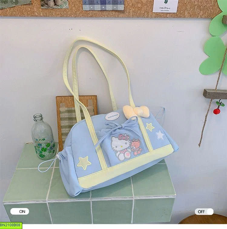 TÚI VẢI KITTY ĐEO VAI
