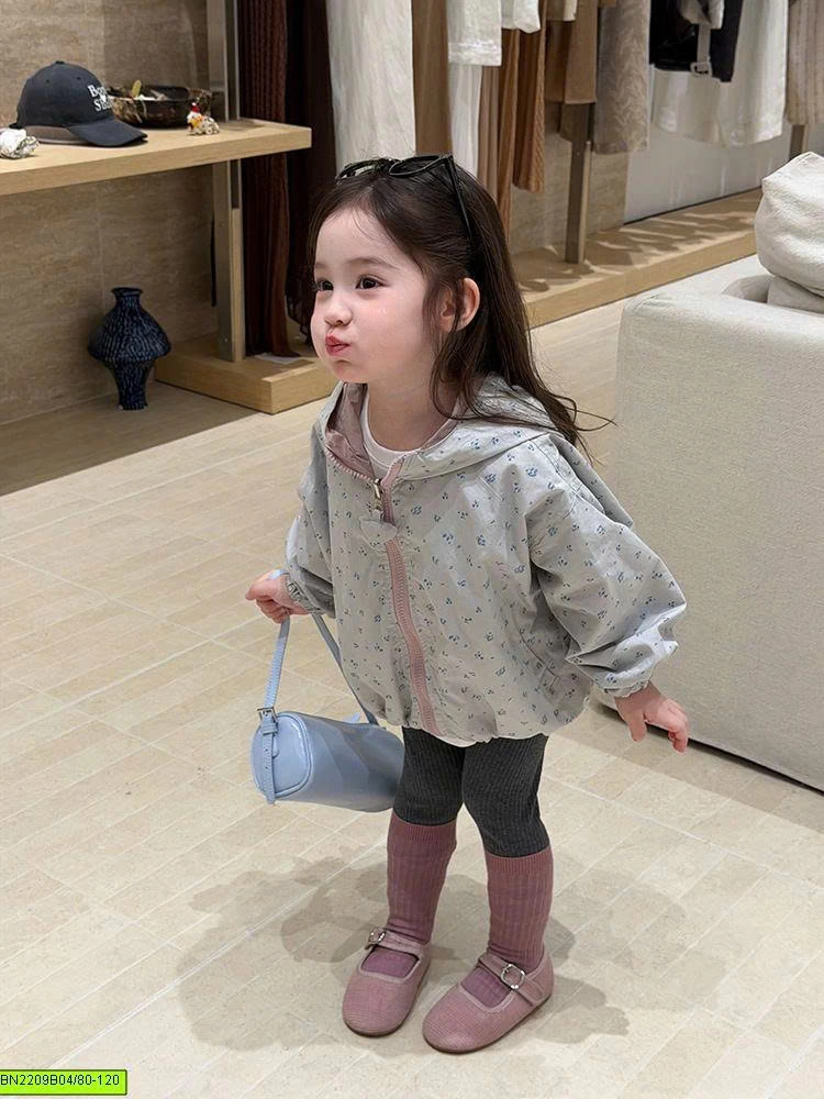 ÁO KHOÁC NHÍ 2 MẶT