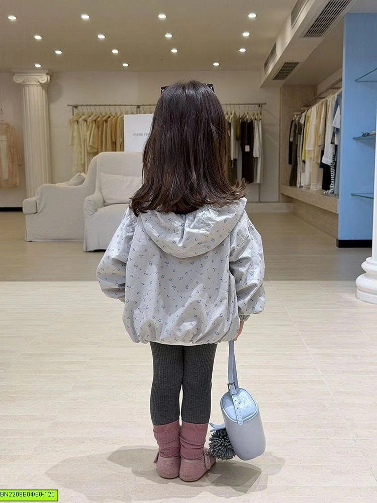 ÁO KHOÁC NHÍ 2 MẶT