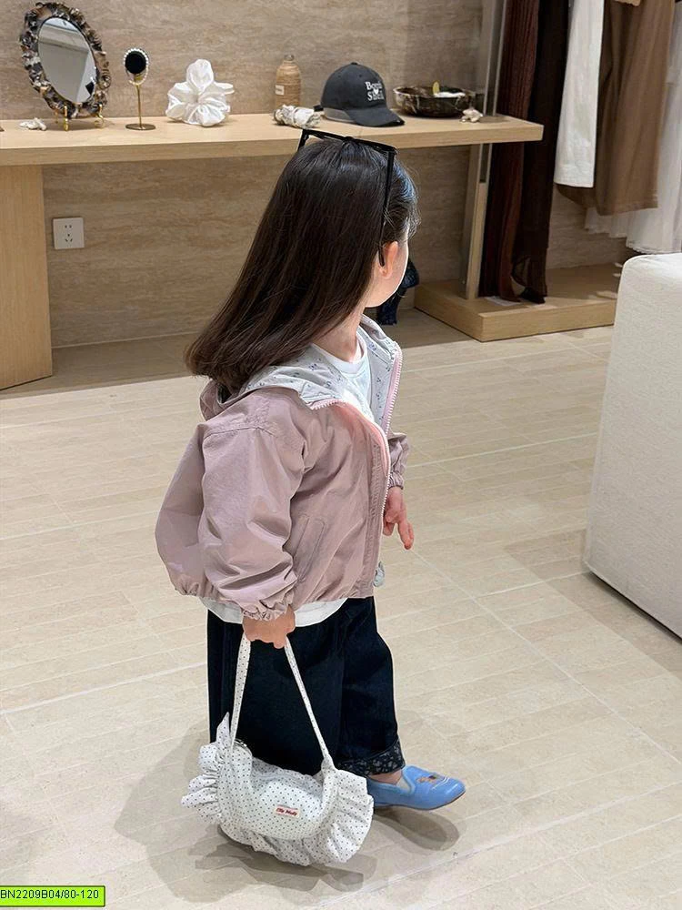 ÁO KHOÁC NHÍ 2 MẶT
