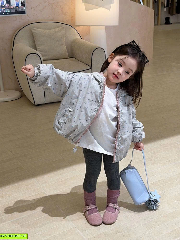 ÁO KHOÁC NHÍ 2 MẶT