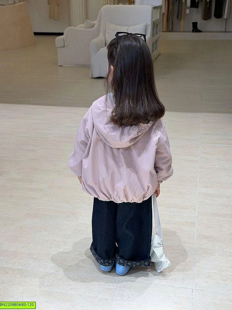 ÁO KHOÁC NHÍ 2 MẶT