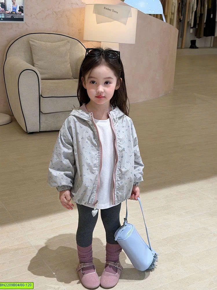 ÁO KHOÁC NHÍ 2 MẶT