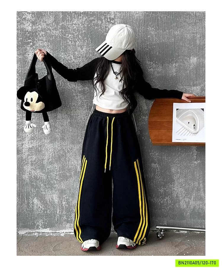 CROPTOP MIX QUẦN NỈ SUÔNG BG SZ ĐẠI