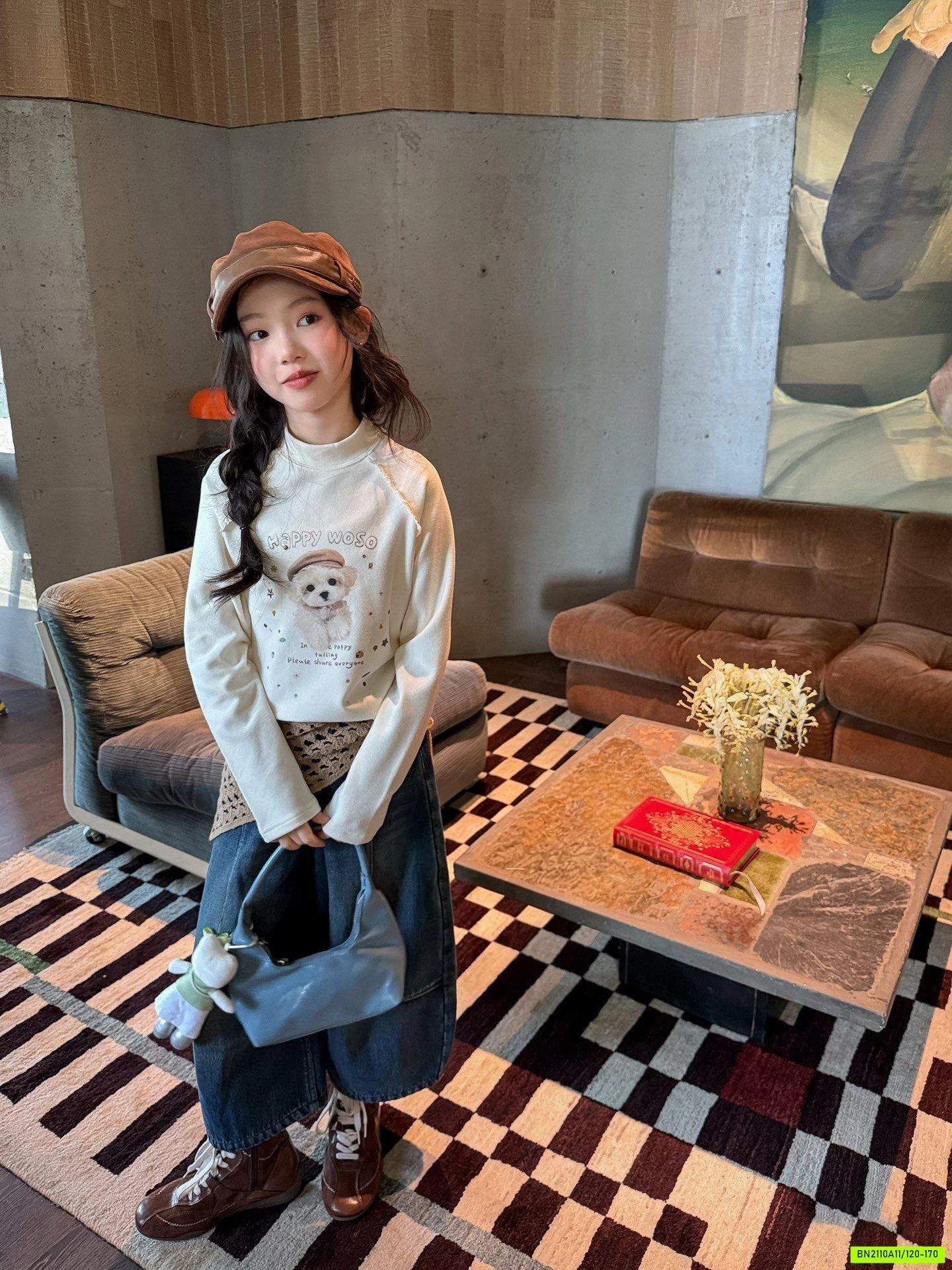 ÁO NỈ GIỮ NHIỆT GẤU SZ ĐẠI