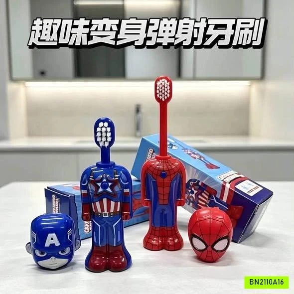 COMBO 2 BÀN CHẢI ĐÁNH RĂNG SIÊU NHÂN