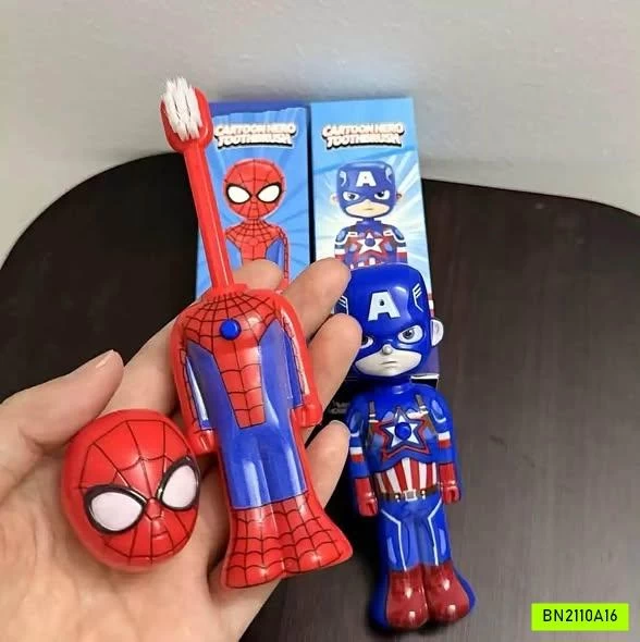 COMBO 2 BÀN CHẢI ĐÁNH RĂNG SIÊU NHÂN