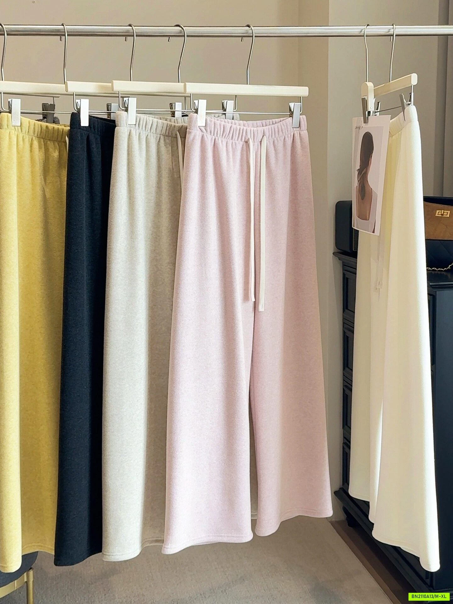 QUẦN NỈ SUÔNG LÓT NHUNG ANNA