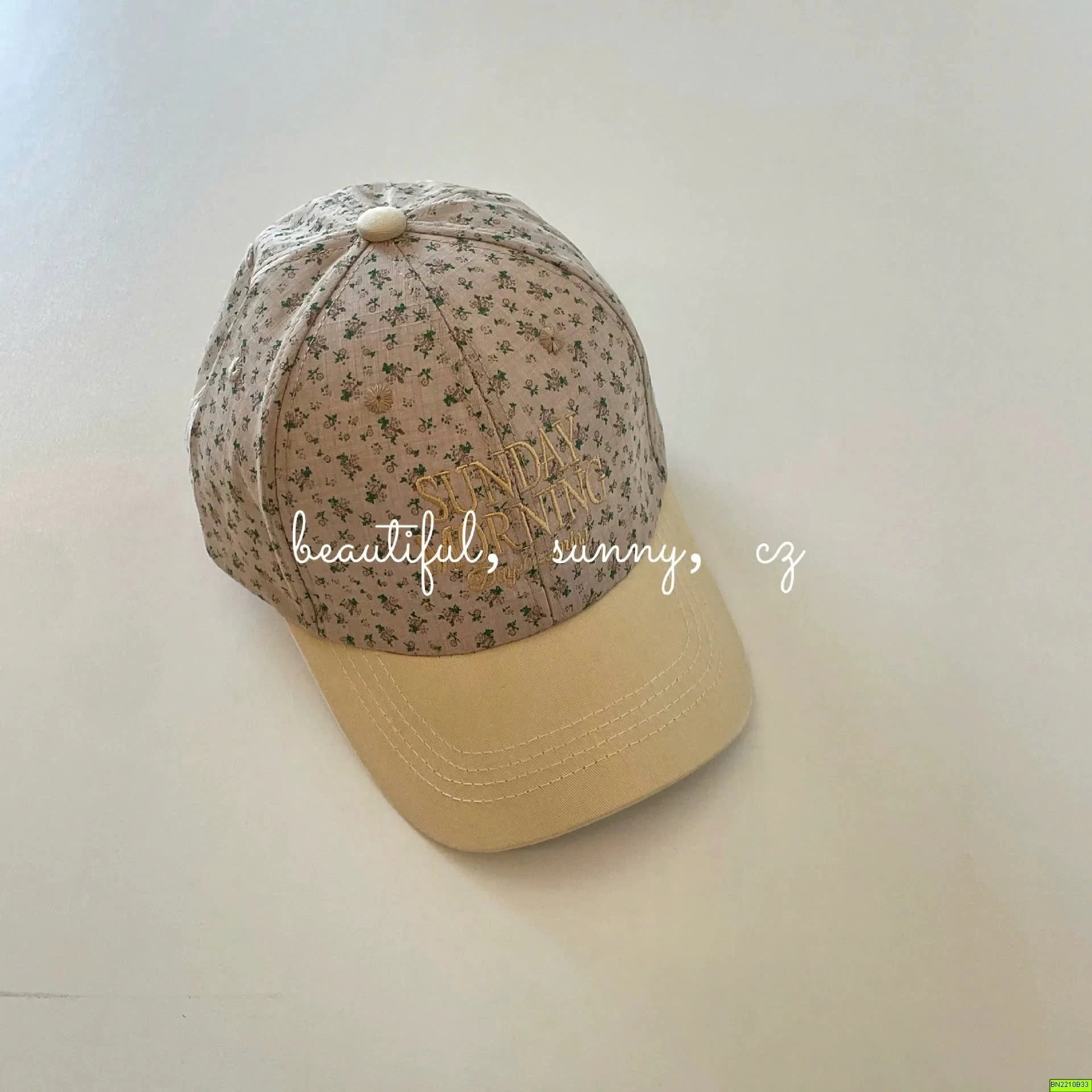 MŨ KẾT HOA NHÍ PHỐI MÀU