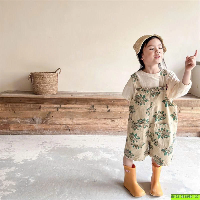 ( ADBABY ) QUẦN YẾM HOA MÙA HÈ
