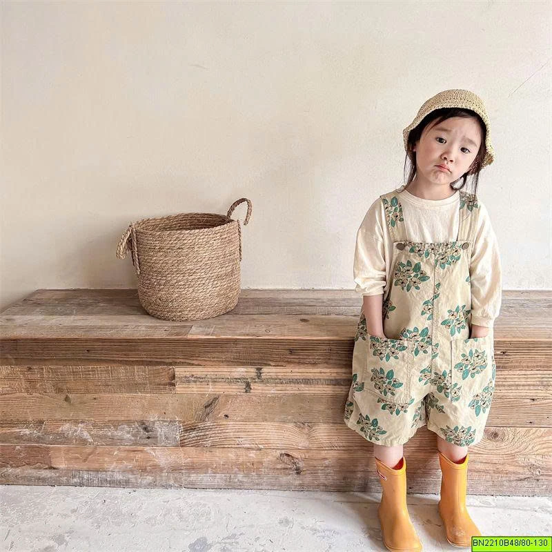 ( ADBABY ) QUẦN YẾM HOA MÙA HÈ