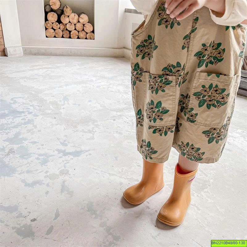 ( ADBABY ) QUẦN YẾM HOA MÙA HÈ