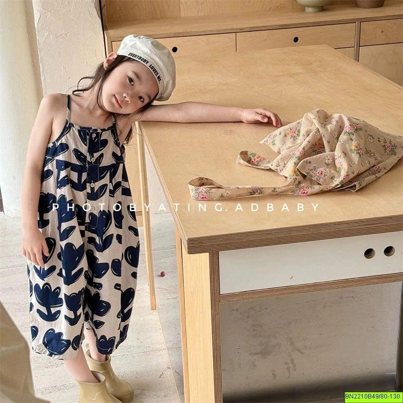 ( ADBABY ) QUẦN YẾM 2 DÂY HOA TULIP