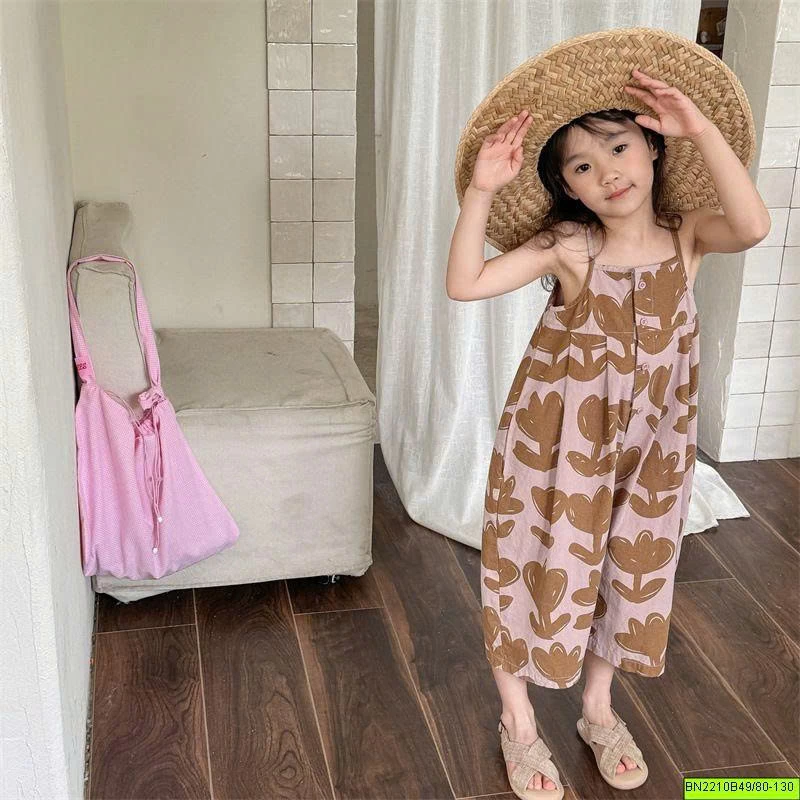 ( ADBABY ) QUẦN YẾM 2 DÂY HOA TULIP