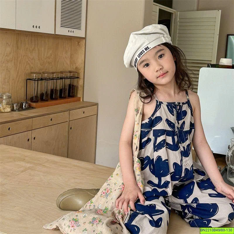 ( ADBABY ) QUẦN YẾM 2 DÂY HOA TULIP