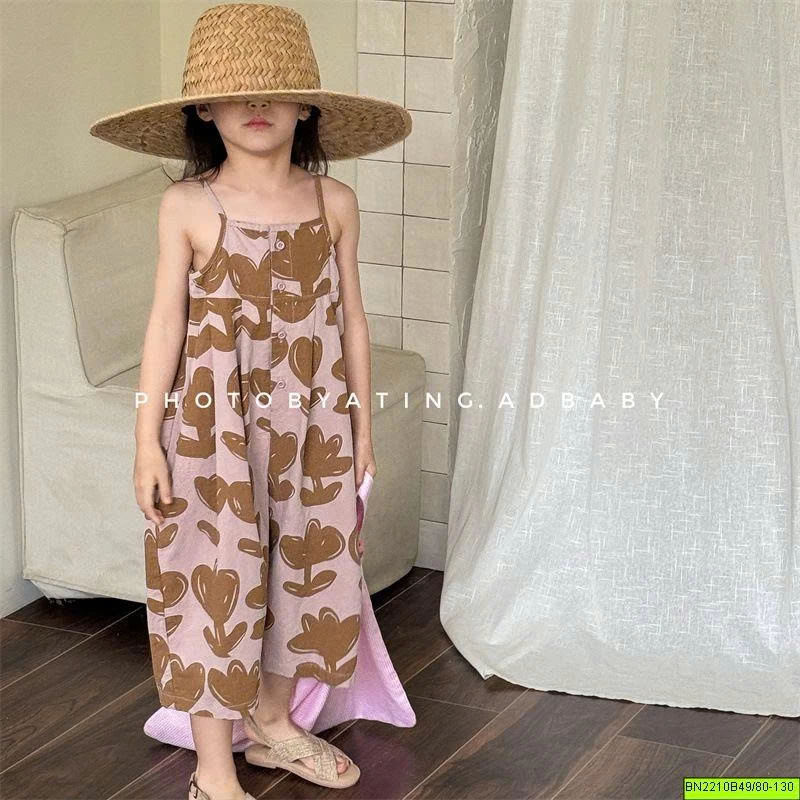 ( ADBABY ) QUẦN YẾM 2 DÂY HOA TULIP