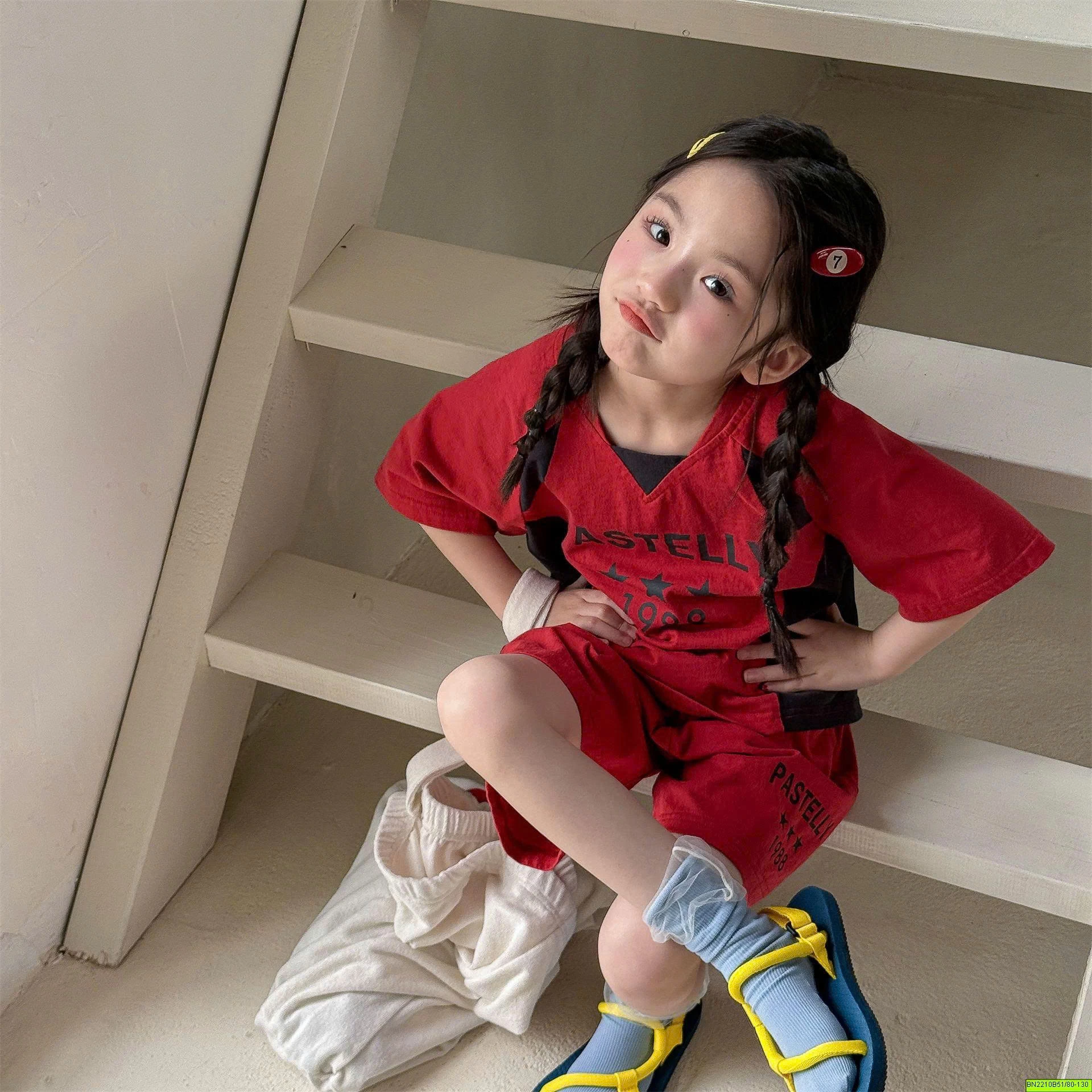 ( ADBABY ) BỘ THUN NGẮN TAY THỂ THAO 1988