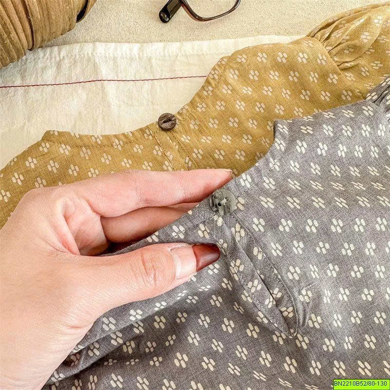 ( ADBABY ) BỘ HOA NHÍ TAY BỒNG MÙA HÈ