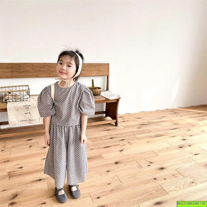 ( ADBABY ) BỘ HOA NHÍ TAY BỒNG MÙA HÈ