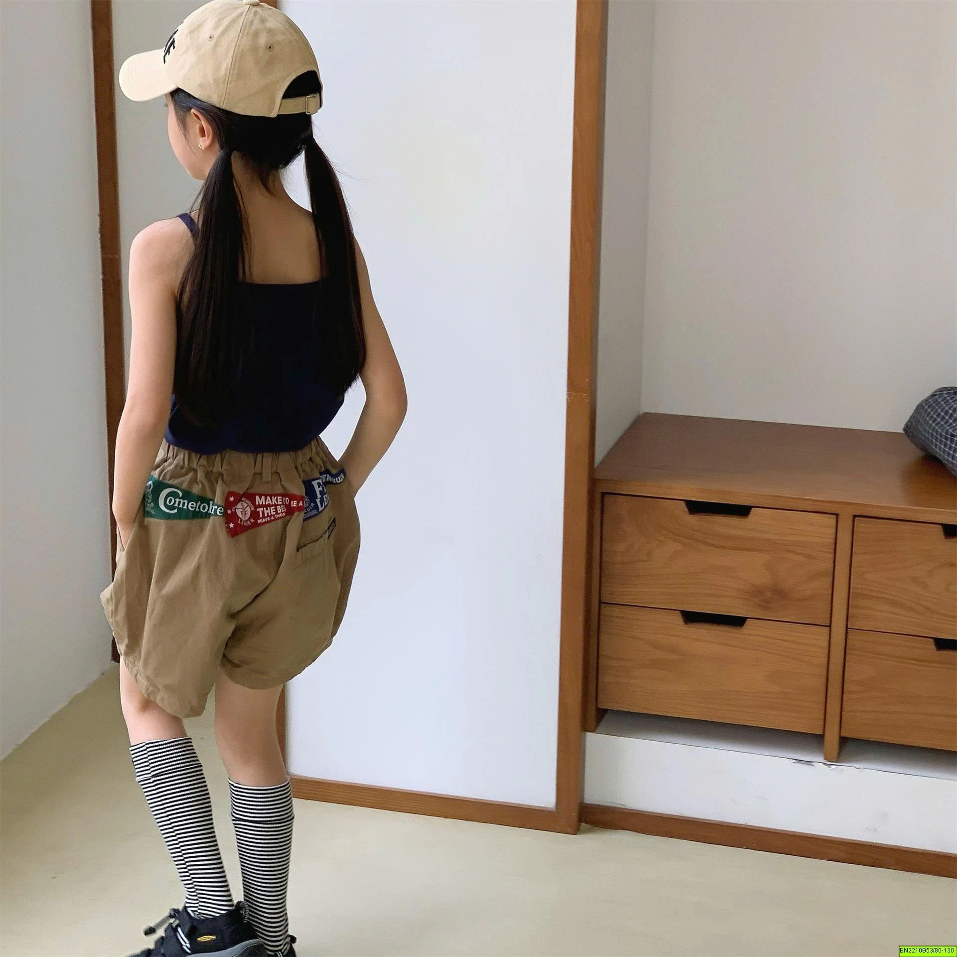 ( ADBABY ) QUẦN SHORT MÁC CHỮ SAU