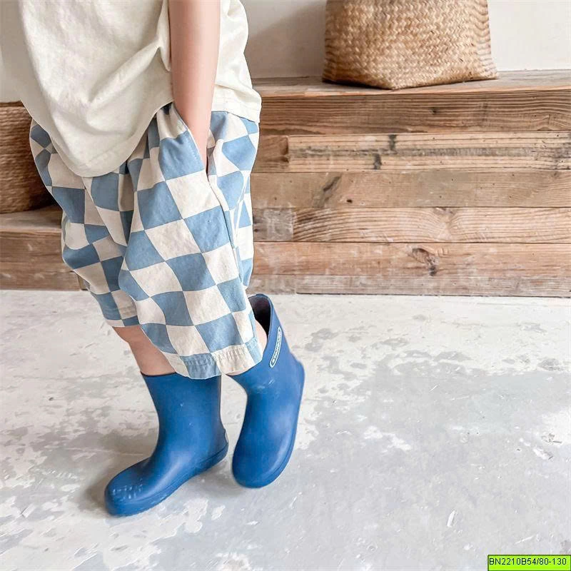 ( ADBABY ) QUẦN SHORT CARO Ô VUÔNG