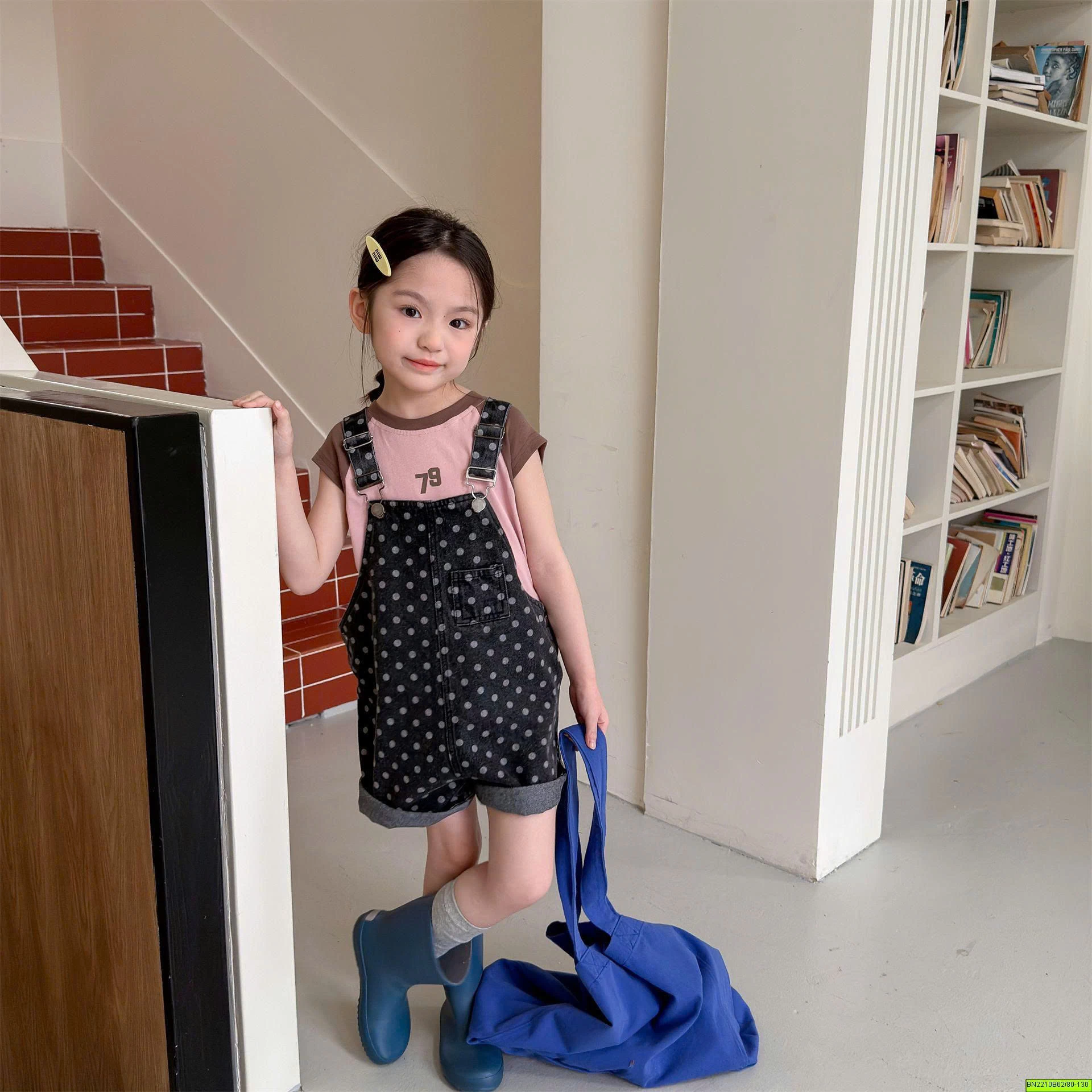 ( ADBABY ) QUẦN YẾM JEAN DÁNG SHORT