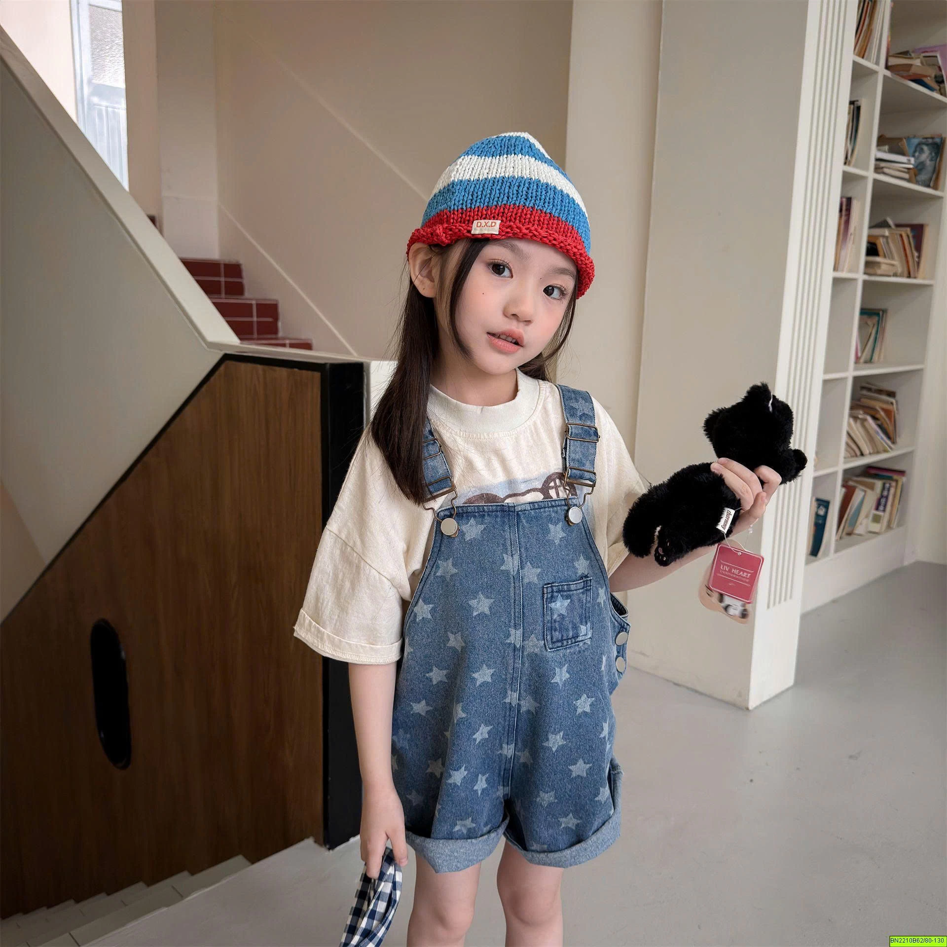 ( ADBABY ) QUẦN YẾM JEAN DÁNG SHORT