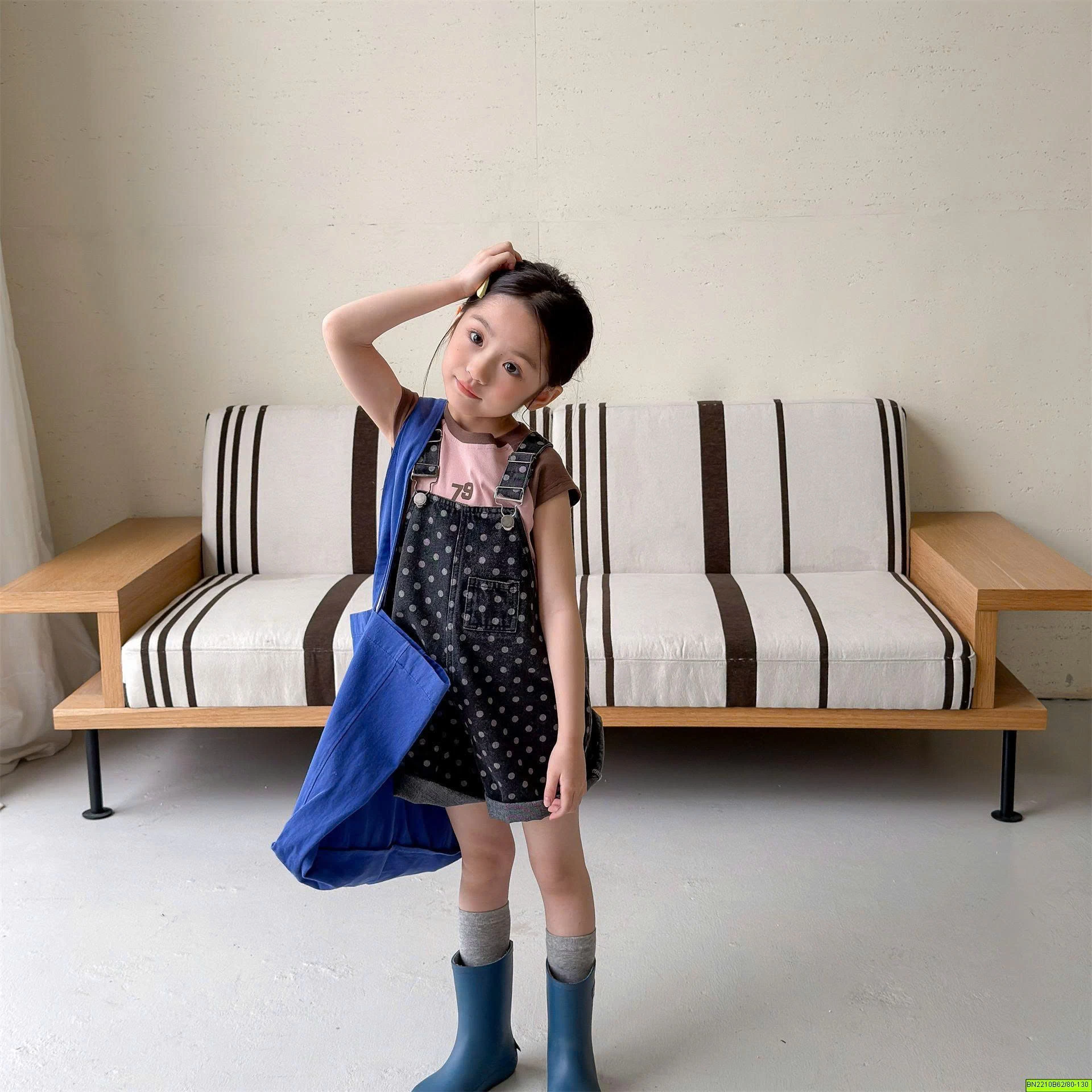 ( ADBABY ) QUẦN YẾM JEAN DÁNG SHORT