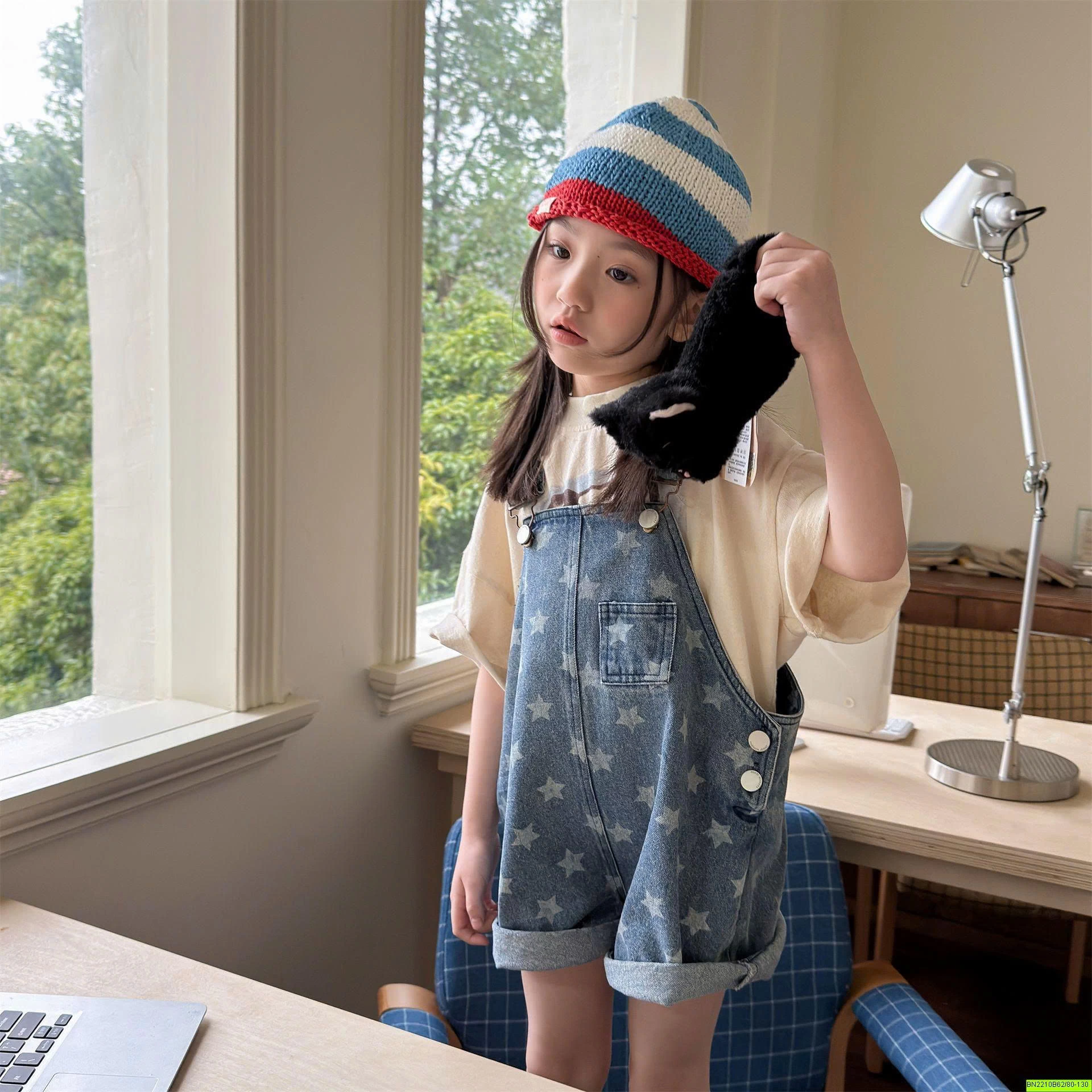 ( ADBABY ) QUẦN YẾM JEAN DÁNG SHORT