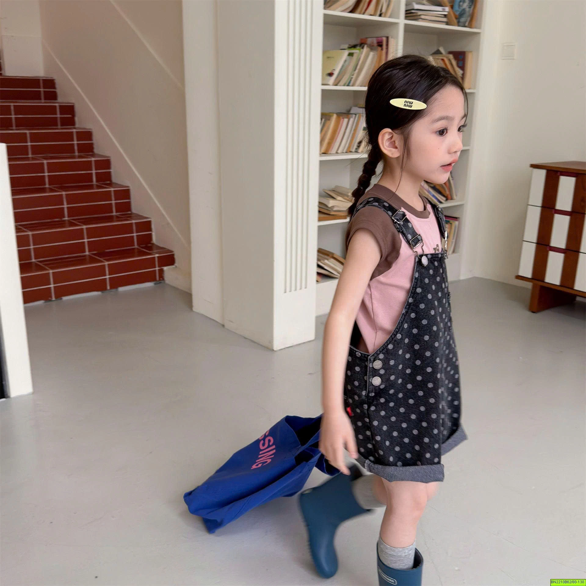 ( ADBABY ) QUẦN YẾM JEAN DÁNG SHORT