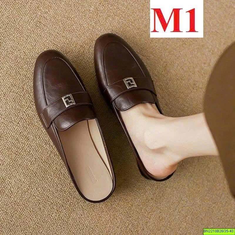GIÀY SỤC LOAFER NỮ