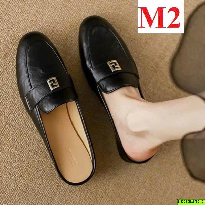 GIÀY SỤC LOAFER NỮ