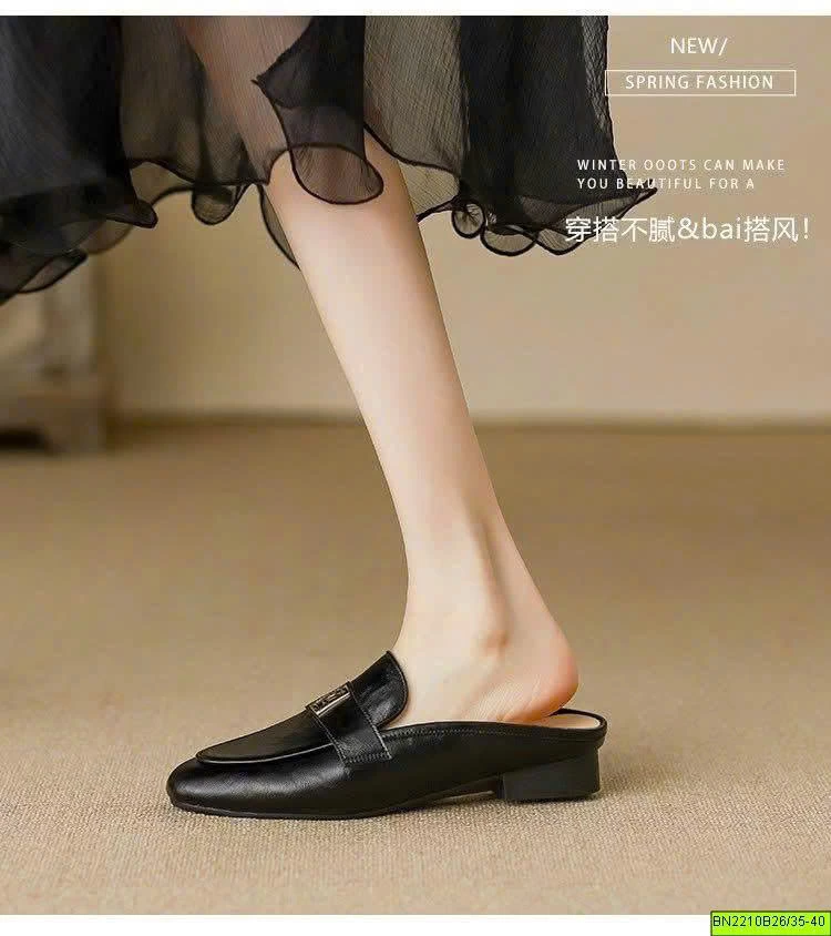 GIÀY SỤC LOAFER NỮ